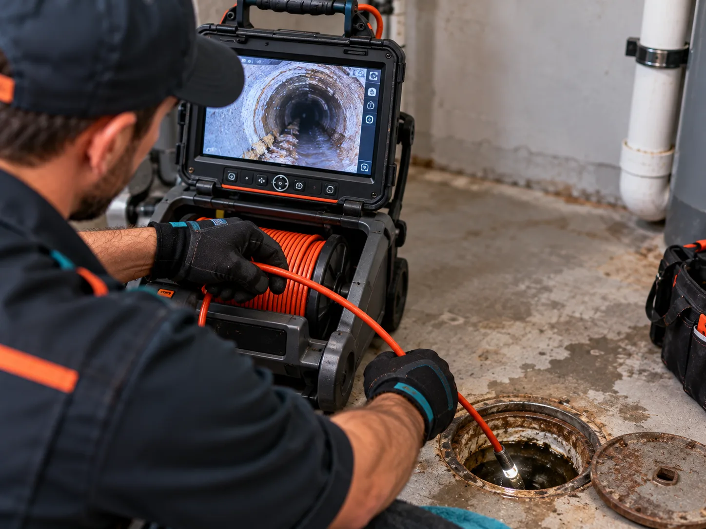 Clogged Drain Service company in Adamstown, PA
