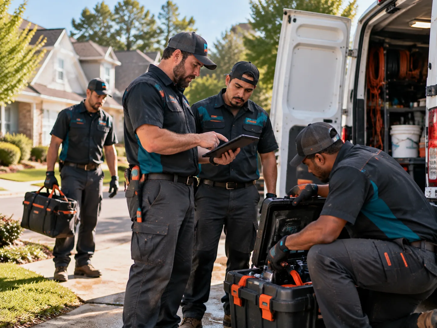 Clogged Drain Service in Adamstown, PA near me